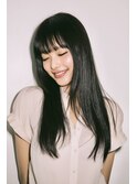 梅雨でも自然なストレートを。髪質改善チューニング