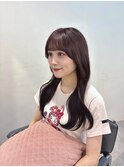 ラベンダーグレージュ ラベンダーブラウン ブリーチなし
