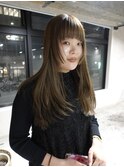 レディース アプリコットオレンジ/ウェーブショート［新潟］