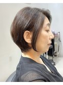 似合わせ　大人ショートボブ