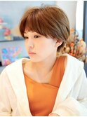 ■ビタミンカラー/ウルフマッシュ/シンプルショート元町18