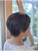 大人ショート　アヤコ