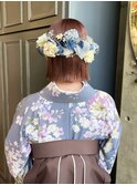 【e.dit tokyo Misa】ボブアレンジ着物アレンジ袴ヘア