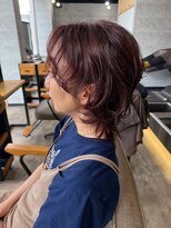 ソイクフ 高田馬場店(SOY-KUFU)&nbsp;20代30代40代◎似合わせカット夏ニュアンスパーマウルフ