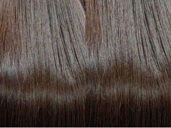 テンテ(Ten.te)の写真/髪の状態に合わせて、あなたに合ったトリートメントをご提案!髪の芯から潤う艶やかな仕上がりに◎