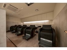 タヤ けやき通り店(TAYA)の雰囲気（シャンプー台もALLリニューアル♪うたた寝シート[YUMEixi]）