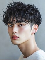 ロディーナ 大口 新子安(rodina)&nbsp;ツイストスパイラルパーマ/マッシュパーマ/刈り上げ/黒髪