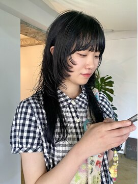 ルクバト(RUKBAT) long / face layer / black color