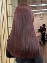 パークレーン アイス イヴェン(park lane ICI yeven)&nbsp;ブリーチなしダブルカラーボルドー秋冬カラー20代30代