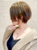 ボクノ 6号店 大橋(bokuno)&nbsp;【力丸】丸み小顔ショート