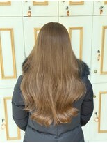 アルクバイネオリーブ 荻窪店(arc by neolive)&nbsp;ブリーチなしのシナモンベージュ