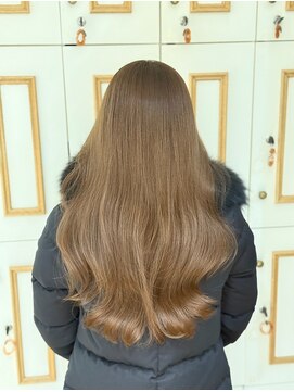 アルクバイネオリーブ 荻窪店(arc by neolive) ブリーチなしのシナモンベージュ