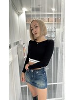 カラ ヘアーサロン(Kala Hair Salon)&nbsp;ハイライトバレイヤージュダブルカラーケアブリーチ20代30代40代