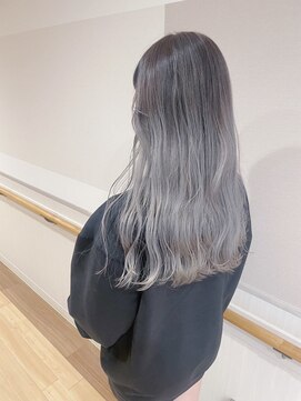 オプティマヘアー(Optima Hair) シルバーグラデーション♪