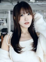 エインアンリー 明治神宮前(AIN.ANLY.) レイヤーカット透明感似合わせカットロングレイヤー前髪カット