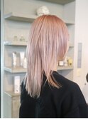 baby pink layer