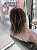 ブランシュ(Blanche)&nbsp;ハイライト、バレイヤージュ