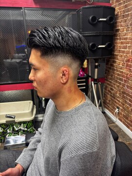 ビジネスもプライベートもキマる艶フェード