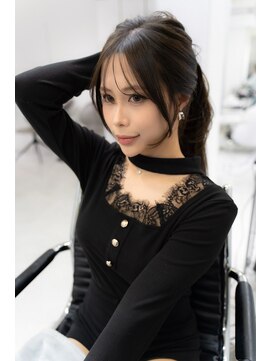 アトラ(ATRA) 韓国レイヤーカット　ヨシンモリ　髪質改善トリートメント