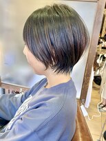ハピネス クローバー 学園前店(Happiness CLOVER)&nbsp;☆イメチェン大人かわいい★ショートボブ/白髪ぼかし/ハイライト