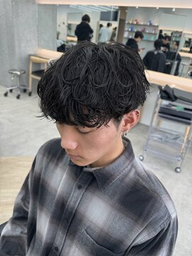 フィフス 栄(fifth) 無造作パーマツイストスパイラルパーマツーブロック栄