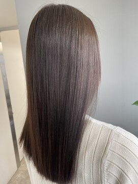 シア(sia) 髪質改善カラー/カーキグレージュ☆