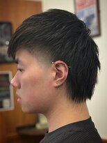 ブレイズマン(BLAZEMAN)&nbsp;横顔が美しいマレットヘア