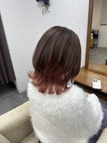 リングバイモアムー(Ring by Moremuu)&nbsp;<Hazuki>   インナーカラー