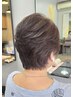 カット＋リタッチカラー　 ※白髪染めOK   ￥8800