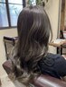 【髪質改善】カット+ハイライトカラー（白髪ぼかし可）