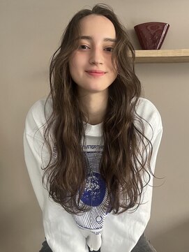 グリコ(grico) 抜け感ロングレイヤー/レイヤーカット