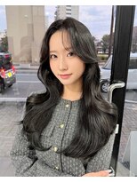 ジン(JIN)&nbsp;☆大人っぽい韓国ヘア☆韓国レイヤー☆久留米☆