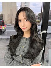 ジン(JIN)&nbsp;☆大人っぽい韓国ヘア☆韓国レイヤー☆久留米☆