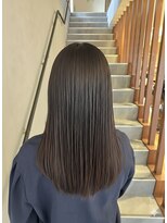 ヴィサージュメゾン(VISAGE maison)&nbsp;大人ナチュラルパーマロング