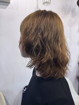 レイリー(LAiLy)&nbsp;レイヤー　パーマ　ハイトーン