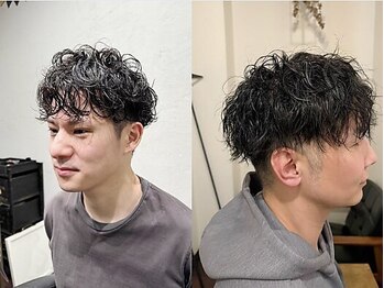 プレイス(PLACE)の写真/忙しいメンズに◎!デキる男のビジネスマンスタイルを、こなれたカジュアルで演出。メンズカット/五反田