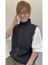 アグ ヘアー トーチ おいらせ町店(Agu hair torch) 碇川 広大