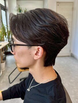 フゥ 宇都宮戸祭(FeU) 宇都宮メンズカットメンズパーマニュアンスパーマフェザーパーマ