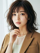 ハイレート ウニクス川越店(Hairate)&nbsp;【Hairate本川越】大人ミディアムレイヤースタイル