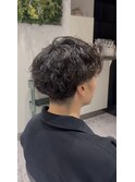 初パーマにおすすめのシャドウパーマ