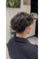イメージア 新百合ヶ丘店(IMAGE A)&nbsp;初パーマにおすすめのシャドウパーマ