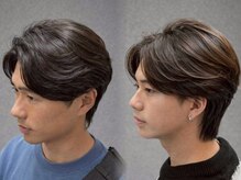 men's salon KIRAVI 三宮 メンズサロン/men'sカット/men'sパーマ/メンズ眉毛の雰囲気(メンズカット|カジュアル~ビジネススタイルまで幅広く対応)