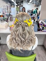 ウレア(ulea)&nbsp;ヘアセット/ヘアメイク/着付け/成人式/卒業式/メンズヘアセット