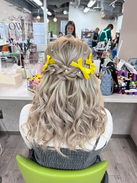 ウレア(ulea) ヘアセット/ヘアメイク/着付け/成人式/卒業式/メンズヘアセット