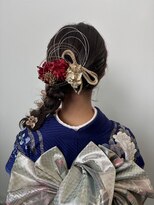 ブルームフラワーズ(BLOOM FLOWERS) 振袖着付け・ヘアセット