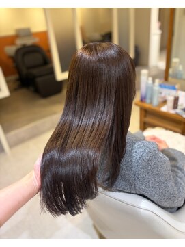 スペックホルダーミミ(Spec Holder mimi) オリーブ×ブラウン3.28イメチェン