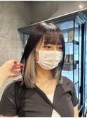 【kanae/藤沢】インナーカラー
