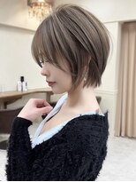 ノヴェル 塩釜店(NOVEL)&nbsp;ショートボブ