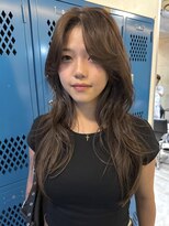 ナループロアポンテ(Nalu pu loa PONTE)&nbsp;バタフライレイヤー/ハイレイヤー/透明感ブラウン