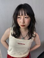 ロンドシエル 横浜(Lond ciel)&nbsp;暗髪/レイヤーカット/鎖骨下